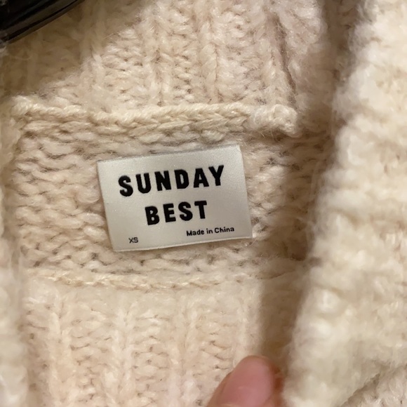 Sunday Best Melly sweater XS - Picture 3 of 5